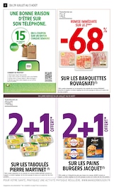 Viande Angebote im Prospekt "-50% DE REMISE IMMÉDIATE SUR LE 2ÈME SUR UNE SÉLECTION DE BIÈRES" von Intermarché Viande Angebote im Prospekt "-50% DE REMISE IMMÉDIATE SUR LE 2ÈME SUR UNE SÉLECTION DE BIÈRES" von Intermarché auf Seite 2