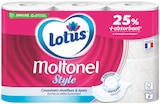 Papier toilette Moltonel Style - LOTUS dans le catalogue Colruyt
