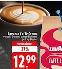 Caffè Crema Angebote von Lavazza bei EDEKA Krefeld für 12,99 €