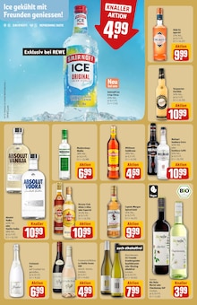 Wodka im aktuellen REWE Prospekt (Düsseldorf) Wodka im REWE Prospekt "Dein Markt" mit 36 Seiten (Düsseldorf)