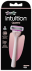 Aktuelle Rasierer Angebote bei Rossmann in Krefeld Aktuelles Intuition Quattro Rasierer Rosa Angebot bei Rossmann in Krefeld ab 4,12 €