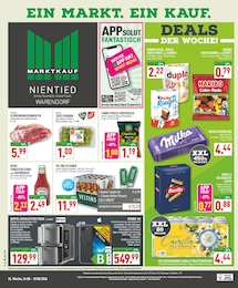 Aktueller Marktkauf Prospekt, "Aktuelle Angebote", mit Angeboten der Woche, gültig von 24.08.2026 bis 24.08.2026