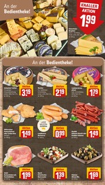 Käse im REWE Prospekt in Kaiserslautern Aktueller REWE Prospekt mit Käse, "Dein Markt", Seite 12