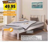 Aktuelle Bett Angebote bei Sconto SB in Lübeck Aktuelles BETTGESTELL Angebot bei Sconto SB in Lübeck ab 49,95 €