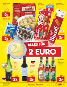 Bier im Netto Marken-Discount Prospekt "Aktuelle Angebote" mit 59 Seiten (Wittenberg (Lutherstadt))