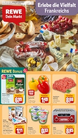 Hackfleisch im REWE Prospekt in Seevetal Aktueller REWE Prospekt mit Hackfleisch, "Dein Markt", Seite 1