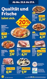 Aktueller Lidl Prospekt mit Hähnchen, "LIDL LOHNT SICH", Seite 12