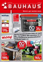 BAUHAUS Prospekt "Handzettel KW 12", 9 Seiten, für Hückelhoven, 13.03.2020 - 11.04.2020 BAUHAUS Prospekt "Handzettel KW 12", 9 Seiten, für Hückelhoven, 13.03.2020 - 11.04.2020