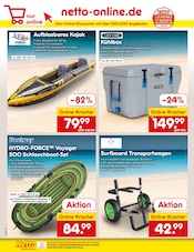 Schlauchboot im Netto Marken-Discount Prospekt in Lehrte Aktueller Netto Marken-Discount Prospekt mit Schlauchboot, "Aktuelle Angebote", Seite 40