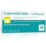 LINDA Brandenburg - Loperamid akut Angebot im Prospekt Loperamid akut bei LINDA im Brandenburg Prospekt für 2,45 €