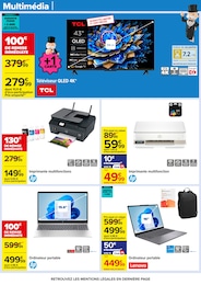 Offre Ordinateur Portable dans le catalogue Carrefour du moment à la page 95