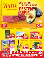 Bier im Netto Marken-Discount Prospekt in Crimmitschau Aktueller Netto Marken-Discount Prospekt mit Bier, "Aktuelle Angebote", Seite 1