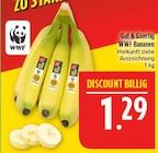 Gut & Günstig WWF Bananen Angebote von WWF bei Marktkauf Altenburg für 1,29 €