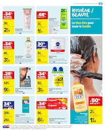 Prix et réduction Eau Micellaire dans le prospectus Carrefour Market en cours Offre Eau Micellaire dans le catalogue Carrefour Market du moment à la page 47
