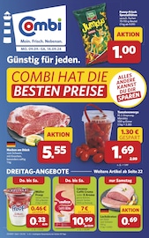 Aktueller combi Supermarkt Prospekt in Lingen und Umgebung, "Markt - Angebote" mit 24 Seiten, 09.09.2024 - 14.09.2024