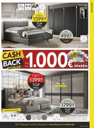 Kleiderschrank Angebot & Preis im aktuellen BRAUN Möbel-Center Prospekt Kleiderschrank Angebot im aktuellen BRAUN Möbel-Center Prospekt auf Seite 9