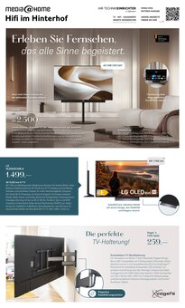 Fernseher im aktuellen EURONICS Prospekt (Oberursel (Taunus)) Fernseher im EURONICS Prospekt "IHR TECHNIKEINRICHTER" mit 4 Seiten (Oberursel (Taunus))