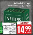 Aktuelles Helles Lager Angebot bei EDEKA in Neuwied ab 14,99 €