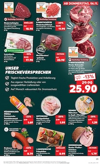 Fleisch im aktuellen Kaufland Prospekt (Mönchengladbach) Fleisch im Kaufland Prospekt "Aktuelle Angebote" mit 64 Seiten (Mönchengladbach)