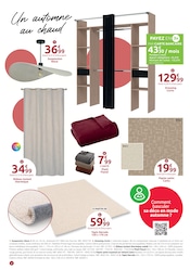 Promos Couches dans le catalogue "SPÉCIAL AUTOMNE" de Mr.Bricolage Couches en promo dans le catalogue Mr.Bricolage à la page 6