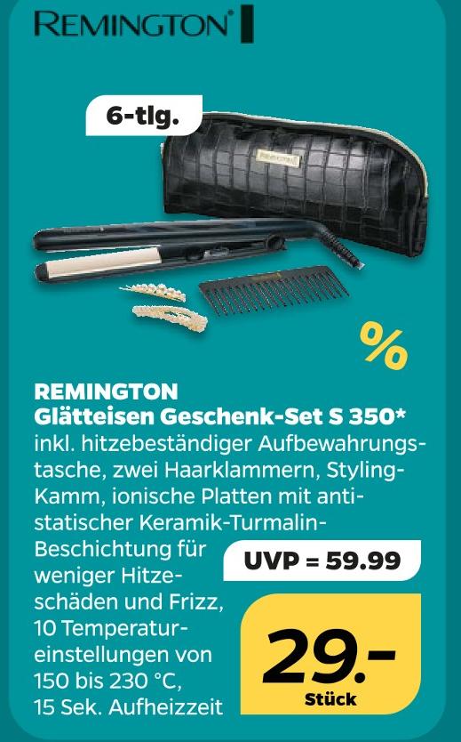 Glätteisen Geschenk-Set S 350
