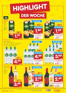 Saft im Netto Marken-Discount Prospekt "Aktuelle Angebote" mit 63 Seiten (Jena)