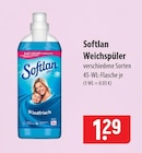 Aktuelles Softlan Weichspüler Angebot bei famila Nordost in Lübeck ab 1,29 €