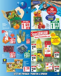 Weintrauben Angebot im aktuellen EDEKA Prospekt auf Seite 7