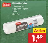 Klebefilm 10er bei Netto Marken-Discount im Düsseldorf Prospekt für 1,49 €