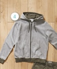 Sweat zip homme - GÉMO en promo chez Intermarché Sweat zip homme - GÉMO dans le catalogue Intermarché
