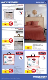 Housse De Couette Angebote im Prospekt "TOUTES ET TOUS UNIS CONTRE LA VIE CHÈRE." von Intermarché auf Seite 49