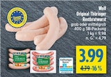 Original Thüringer Rostbratwurst bei diska im Kesselsdorf Prospekt für 3,99 €
