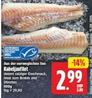 Kabeljaufilet für 2,99 € bei EDEKA im Angebot Kabeljaufilet im aktuellen EDEKA Prospekt