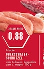 Aktuelle Schnitzel Angebote bei E center in Essen Aktuelles Frische Oberschalenschnitzel Angebot bei E center in Essen ab 0,88 €