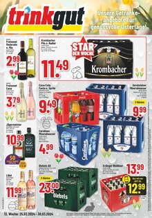 Aktueller Trinkgut Prospekt "Aktuelle Angebote" Seite 1 von 10 Seiten für Schloß Holte-Stukenbrock