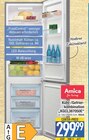 Kühl-/Gefrierkombination KGCL387050E im Angebot bei EDEKA in Augsburg Kühl-/Gefrierkombination KGCL387050E Angebote von Amica bei EDEKA Augsburg für 299,99 €