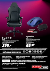 Bürostuhl Angebote im Prospekt "xperion DAS ZUHAUSE FÜR ECHTE GAMER & CREATOR" von MediaMarkt Saturn Bürostuhl Angebote im Prospekt "xperion DAS ZUHAUSE FÜR ECHTE GAMER & CREATOR" von MediaMarkt Saturn auf Seite 11