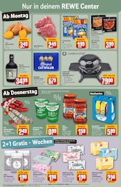 Paprika im REWE Prospekt in Neuss Aktueller REWE Prospekt mit Paprika, "Dein Markt", Seite 3