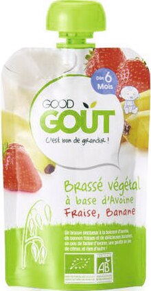 Géant Casino Saint-Étienne - Brassé végétal à base d’avoine, fraise banane Promo Brassé végétal à base d’avoine, fraise banane dans le catalogue Géant Casino "Les belles inspirations pour bébé" à Saint-Étienne
