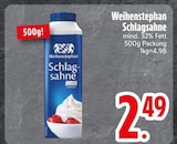 Schlagsahne Angebote von Weihenstephan bei EDEKA Ravensburg für 2,49 €