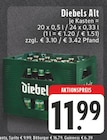 Aktuelles Diebels Alt Angebot bei E center in Gladbeck ab 11,99 €