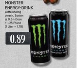 Aktuelles ENERGY-DRINK Angebot bei EDEKA in Ratingen ab 0,89 €