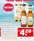 Premium Pils im Angebot bei Getränke Quelle Weydringer in Detmold Premium Pils Angebote von Bitburger bei Getränke Quelle Weydringer Detmold für 4,20 €