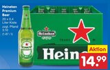 Aktuelle Heineken Angebote bei Netto Marken-Discount in Saarbrücken Aktuelles Premium Beer Angebot bei Netto Marken-Discount in Saarbrücken ab 14,99 €