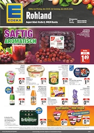 EDEKA Prospekt für Borsdorf: "Wir lieben Lebensmittel!", 4 Seiten, 23.03.2026 - 28.03.2026