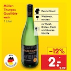 Müller-Thurgau Qualitätswein im Angebot bei Netto Marken-Discount in Hannover Müller-Thurgau Qualitätswein Angebote bei Netto Marken-Discount Hannover für 2,00 €