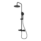 Brico Dépôt Saint-Étienne - Promo Colonne de douche thermostatique noir mat Cool Touch Promo Colonne de douche thermostatique noir mat Cool Touch à 79,00 € dans le catalogue Brico Dépôt à Saint-Étienne