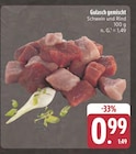 Gulasch gemischt bei E center im Lohr Prospekt für 0,99 €