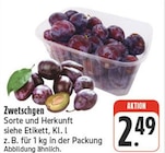 nah und gut Falkenhain - Zwetschgen Angebot im Prospekt Zwetschgen bei nah und gut im Falkenhain Prospekt für 2,49 €