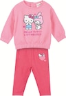 Ensemble sweat pantalon fille - Hello Kitty en promo chez Intermarché Hyper Limoges à 12,99 €